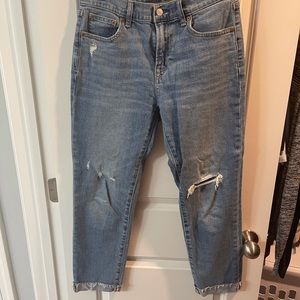 Gap girlfriend jeans